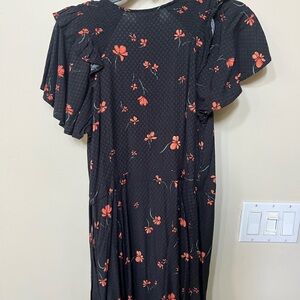 NEW (with tags) Universal Threads Wrap Tie Dress | S